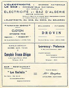 1950 AIN EL TURCK PLAQUETTE DES FETES DU CENTENAIRE DE LA COMMUNE D AIN EL TURCK 1850 1950 (6)